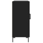 Aparador de madera de ingeniería negro 90x34x80 cm | Foro24.es | Tu tienda online para hogar, jardín y más Foro24.es