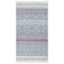 Alfombra de algodón rosa y aguamarina 120x180 cm de , Alfombras - Ref: Foro24-340102, Precio: 32,48 €, Descuento: -5%%