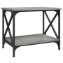 Mesa auxiliar madera contrachapada gris Sonoma 55x38x45 cm de , Mesas de centro - Ref: Foro24-823330, Precio: 40,57 €, Descue...