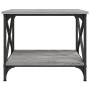 Mesa auxiliar madera contrachapada gris Sonoma 55x38x45 cm de , Mesas de centro - Ref: Foro24-823330, Precio: 40,57 €, Descue...