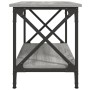 Mesa auxiliar madera contrachapada gris Sonoma 55x38x45 cm de , Mesas de centro - Ref: Foro24-823330, Precio: 40,57 €, Descue...