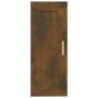 Armario de pared madera contrachapada roble ahumado 35x34x90 cm | Foro24.es | Tu tienda online para hogar, jardín y más Foro24.es