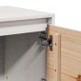 Mueble de TV madera maciza de pino blanco 156x37x45 cm de , Muebles TV - Ref: Foro24-814395, Precio: 143,12 €, Descuento: %