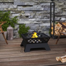 Comprar Brasero con atizador acero XXL 50 cm