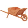 Jardinera con forma de carretilla madera de abeto 128x45,5x43cm de , Carretillas - Ref: Foro24-364229, Precio: 53,85 €, Descu...