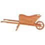 Jardinera con forma de carretilla madera de abeto 128x45,5x43cm de , Carretillas - Ref: Foro24-364229, Precio: 53,85 €, Descu...