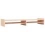 Soporte para monitor madera maciza de pino 100x27x15 cm de , Bases y elevadores para ordenadores - Ref: Foro24-814024, Precio...