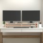 Soporte para monitor madera maciza de pino 100x27x15 cm de , Bases y elevadores para ordenadores - Ref: Foro24-814024, Precio...