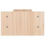 Soporte para monitor madera maciza de pino 100x27x15 cm de , Bases y elevadores para ordenadores - Ref: Foro24-814024, Precio...