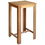 Mesa de bar de madera de acacia maciza 60x60x105 cm de , Mesas de cocina y de comedor - Ref: Foro24-246663, Precio: 165,56 €,...