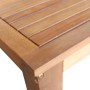 Mesa de bar de madera de acacia maciza 60x60x105 cm de , Mesas de cocina y de comedor - Ref: Foro24-246663, Precio: 165,56 €,...
