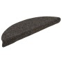 Alfombrillas autoadhesivas escalera 15 uds antracita 56x17x3 cm de , Alfombrillas para escalones - Ref: Foro24-322352, Precio...