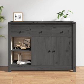 Comprar Aparador de madera maciza de pino gris