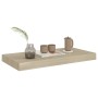 Estante flotante de pared MDF color roble 50x23x3,8 cm de , Estantes y estanterías - Ref: Foro24-323871, Precio: 26,02 €, Des...