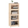 Estantería madera maciza de pino 50 x 35 x 125,5 cm de , Librerías y estanterías - Ref: Foro24-821709, Precio: 98,83 €, Descu...