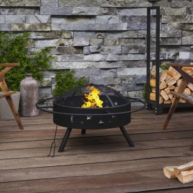 Comprar Brasero con atizador acero XXL 70 cm