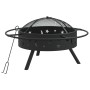Brasero con atizador acero XXL 70 cm | Foro24.es | Tu tienda online para hogar, jardín y más Foro24.es