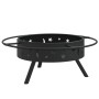 Brasero con atizador acero XXL 70 cm | Foro24.es | Tu tienda online para hogar, jardín y más Foro24.es