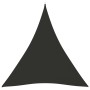 Toldo de vela triangular tela Oxford gris antracita 5x7x7 m de , Sombrillas - Ref: Foro24-135127, Precio: 51,92 €, Descuento: %