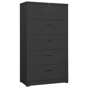 Comprar Armario archivador de acero gris