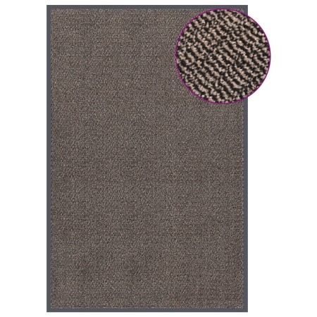Felpudo de nudo marrón oscuro 120x180 cm de , Felpudos - Ref: Foro24-326942, Precio: 70,07 €, Descuento: -5%%
