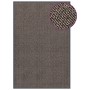 Felpudo de nudo marrón oscuro 120x180 cm de , Felpudos - Ref: Foro24-326942, Precio: 70,07 €, Descuento: -5%%
