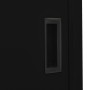 Armario de oficina con puerta corredera acero negro 90x40x180cm de , Taquillas y armarios de almacenamiento - Ref: Foro24-335...