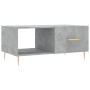 Mesa de centro madera contrachapada gris hormigón 90x50x40 cm | Foro24.es | Tu tienda online para hogar, jardín y más Foro24.es