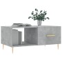 Mesa de centro madera contrachapada gris hormigón 90x50x40 cm | Foro24.es | Tu tienda online para hogar, jardín y más Foro24.es