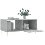 Mesa de centro madera contrachapada gris hormigón 90x50x40 cm | Foro24.es | Tu tienda online para hogar, jardín y más Foro24.es