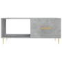 Mesa de centro madera contrachapada gris hormigón 90x50x40 cm | Foro24.es | Tu tienda online para hogar, jardín y más Foro24.es