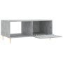 Mesa de centro madera contrachapada gris hormigón 90x50x40 cm | Foro24.es | Tu tienda online para hogar, jardín y más Foro24.es