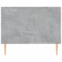 Mesa de centro madera contrachapada gris hormigón 90x50x40 cm | Foro24.es | Tu tienda online para hogar, jardín y más Foro24.es