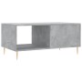 Mesa de centro madera contrachapada gris hormigón 90x50x40 cm | Foro24.es | Tu tienda online para hogar, jardín y más Foro24.es