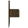 Mesita de noche de pared 2 unidades color roble ahumado de , Mesitas de noche - Ref: Foro24-816953, Precio: 69,08 €, Descuent...