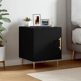 Comprar Mesita de noche madera de ingeniería