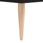 Mesita de noche madera de ingeniería negro 40x40x50 cm | Foro24.es | Tu tienda online para hogar, jardín y más Foro24.es