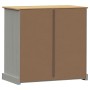 Cómoda VIGO madera maciza pino gris 80x40x76 cm de , Cajoneras - Ref: Foro24-353162, Precio: 165,44 €, Descuento: %