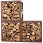 RedFire Leñero Hodr óxido 88519 de , Bolsas y soportes de leña - Ref: Foro24-420303, Precio: 127,49 €, Descuento: %