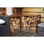 RedFire Leñero Hodr óxido 88519 de , Bolsas y soportes de leña - Ref: Foro24-420303, Precio: 127,49 €, Descuento: %