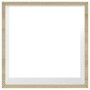 Estantes cubo de pared 3 unidades blanco y roble Sonoma de , Estantes y estanterías - Ref: Foro24-326720, Precio: 32,22 €, De...