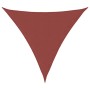 Toldo de vela triangular tela Oxford terracota 4,5x4,5x4,5 m de , Sombrillas - Ref: Foro24-135398, Precio: 32,84 €, Descuento: %