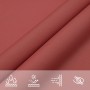Toldo de vela triangular tela Oxford terracota 4,5x4,5x4,5 m de , Sombrillas - Ref: Foro24-135398, Precio: 32,84 €, Descuento: %