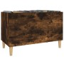 Mueble discos madera contrachapada roble ahumado 74,5x38x48 cm de , Almacenamiento para CD y DVD - Ref: Foro24-831962, Precio...