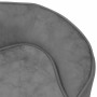 Sofá para perros felpa gris 67x47x36 cm de , Camas para perros - Ref: Foro24-171084, Precio: 106,33 €, Descuento: -5%%