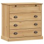 Cómoda VIGO madera maciza pino 80x40x76 cm de , Cajoneras - Ref: Foro24-353160, Precio: 171,75 €, Descuento: %