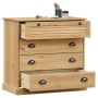 Cómoda VIGO madera maciza pino 80x40x76 cm de , Cajoneras - Ref: Foro24-353160, Precio: 171,75 €, Descuento: %