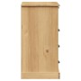 Cómoda VIGO madera maciza pino 80x40x76 cm de , Cajoneras - Ref: Foro24-353160, Precio: 171,75 €, Descuento: %