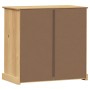 Cómoda VIGO madera maciza pino 80x40x76 cm de , Cajoneras - Ref: Foro24-353160, Precio: 171,75 €, Descuento: %