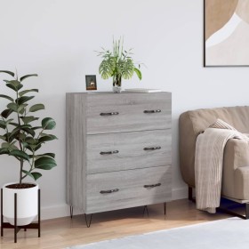 Comprar Aparador de madera de ingeniería gris